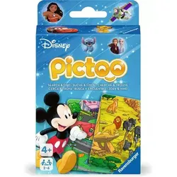 Ravensburger Pictoo Disney, Brettspiel, Abwurf, 4 Jahr(e), Familienspiel