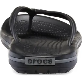 Crocs Crocband Flip Flip, Black/Slate Grey, 48/49 EU
