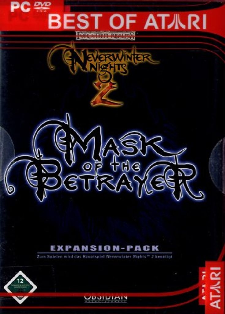 Neverwinter Nights 2 - Mask of the Betrayer BOA