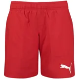 Puma Badeshorts Jungen rot 140