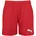 Badeshorts Jungen rot 140