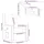vidaXL Relaxsessel Taupe Stoff