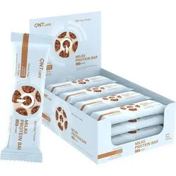 QNT LIIFE - Milkii Protein Bar - Zuckerarm - Keks - 12 x 60g Einheitsgröße