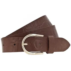 Vanzetti Gürtel Leder (cognac cognac)   Braun Damen 