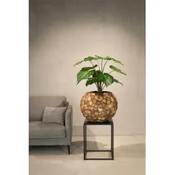 Calathea Kunstpflanze, UV Stabil, Höhe 70 cm