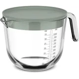 Mepal Messbecher Chef it 1000 ml mit Deckel nordic sage