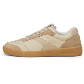 Marc O'Polo Court Damen Weite A Beige/Weiß 41