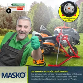 Masko Hebebühne XXL Rasentraktorheber 450 kg