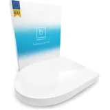 Benkstein Toilettendeckel D-Form Weiß