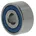 SKF Schrägkugellager 3207 A-2RS1/MT33 ID 35 mm AD 72 mm Breite 27 mm