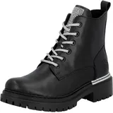 Rieker Damen 72620 Biker Boots, Schwarz, 36