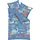 KAEPPEL Dinosaurus Tiere Blau 135 x 200 cm + 80 x 80 cm