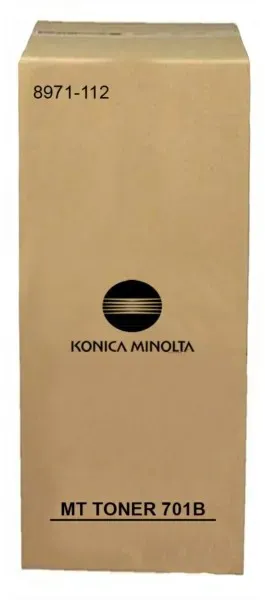 Original Konica Minolta Toner MT 701B (8971-112) schwarz für DI 750