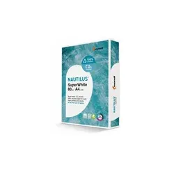 NAUTILUS Kopierpapier A4 80g 500Bl superwhite 801127A80S