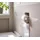 EMCO Asis Pure WC-Modul 73 x 17 cm Schwarz Glas