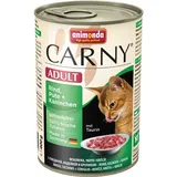 Animonda Carny Adult Rind, Pute & Kaninchen 400 g