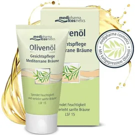 Medipharma Cosmetics Olivenöl Gesichtspflege Mediterrane Bräune Creme 50 ml