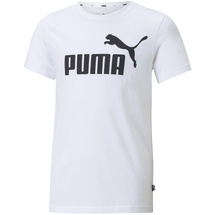 Puma Essentials Logo Tee B puma white 140