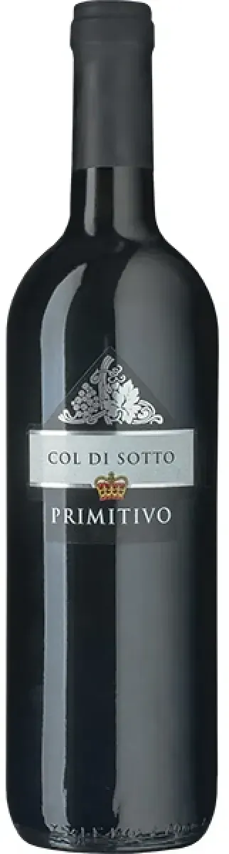 Col di Sotto Primitivo Rotwein trocken 0,75 l | 2023