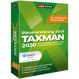 Lexware Taxman 2020 Rentner Pensionare Esd De Win Ab 32 99 Im Preisvergleich