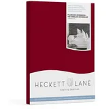 Heckett Lane HNLP01-70-K 8080 Pillow Case, percal, Aurora Red, 80 x 80 cm