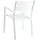 Brafab Delia Gartenstuhl 55 x 55 x 80 cm weiß 2 St.