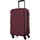 suitline 4-Rollen Cabin 55 cm / 40 l rot/weiß