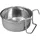 Nobby Edelstahl-Napf mit Halter 13 cm