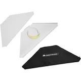 Omnitronic Eckplatten Aluminium