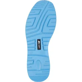 LAHTI PRO Kpu/Gestrichene Halbschuhe, Schwarz-Blau, S1P Src, 45 Ce, Lahti / 45