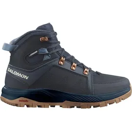Salomon Outchill TS CSWP Damen Carbon/Carbon/Bering Sea 37 1/3