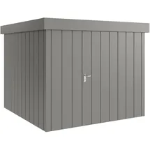 hörmann stauraumsysteme Juno 2,62 x 2,62 m Graualuminium