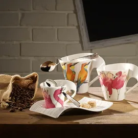 Villeroy & Boch Newwave Caffè Kaffeebecher 0,3 l Rosa