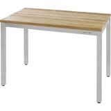 XXXLutz Naxos Gartentisch 100 x 60 x 75 cm natur