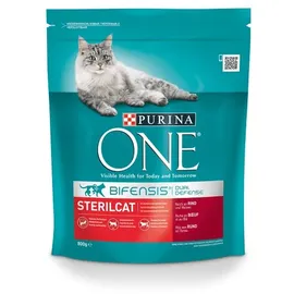 Purina One Bifensis Sterilcat Rind 800 g