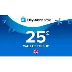 PlayStation Store Guthaben 25£