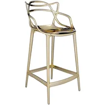 Kartell Masters Stool Barhocker - gold