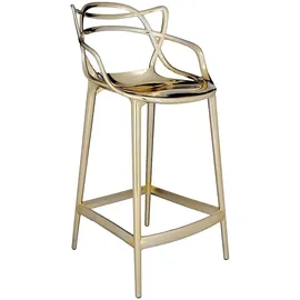 Kartell Masters Stool Barhocker - gold