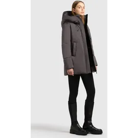khujo Winterjacke dunkelgrau XS