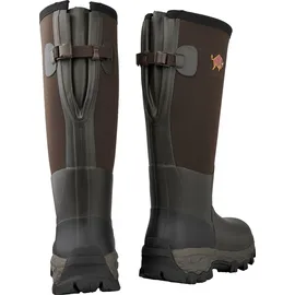 Gateway1 Woodwalker Gummistiefel Dunkelbraun 43