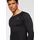 POLARINO Thermounterhemd POLARINO "hoher Wärmerückhalt und atmungsaktiv", Herren, Gr. M (48/50), 2 Stk., N-Gr, schwarz, Feinripp, Obermaterial: 100% Polyester, unifarben, Rundhals, Unterhemden Thermounterhemd, "Skiwäsche-Set", Skiunterwäsche