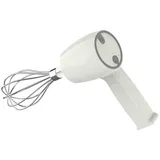 SOLUSTRE Elektrischer Handmixer Edelstahl Schneebesen Wiederaufladbare Küche Handmixer Rührer Rührer Milchaufschäumer zum Einfachen Schlagen von Eiercreme Mischen von Kekskuchen