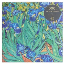 Paperblanks Van Gogh's Irises Puzzle 1000 PC