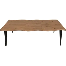 MCW MCW-O60 160-220 x 76 x 90 cm Walnuss-Optik