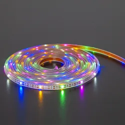 Solar-LED-Streifen "Strip Light", 150 bunte SMD-LED