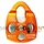 Kong Umlenkrolle Orange