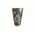 KAWOLA Bartisch VINO 65 x 111 x 65 cm Schwarz/Silber