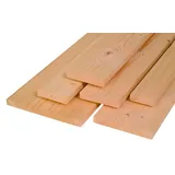 Weitere - Glattkantbrett Douglasie 2000x100x18 Mm Gehobelt Kanten Gefast Holz Brett Diele