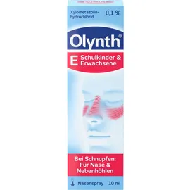 Johnson & Johnson Olynth 0,1% für Erwachsene Nasendosierspray 10 ml