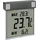 TFA Digitales Fenster Thermometer Anthrazit 30.1025.10
